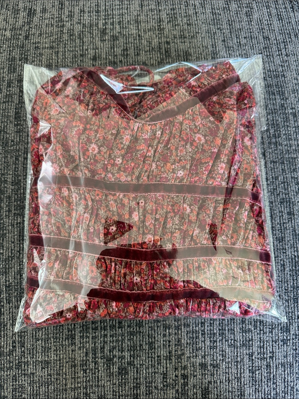 Lucky Brand Adjustable Spaghetti-Strap Floral Midi Dress - Picture 7 of 7